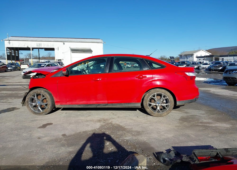 2013 FORD FOCUS VIN: 1FADP3F24DL285089