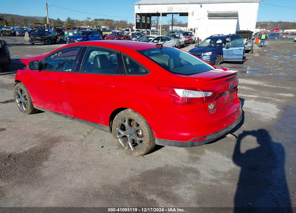 2013 FORD FOCUS VIN: 1FADP3F24DL285089