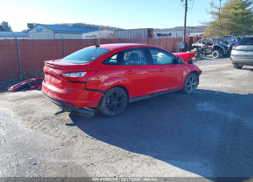 2013 FORD FOCUS VIN: 1FADP3F24DL285089