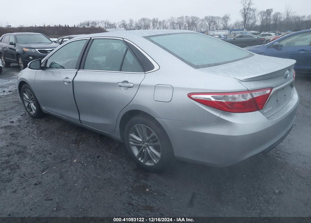 2016 TOYOTA CAMRY SE VIN: 4T1BF1FK5GU229035