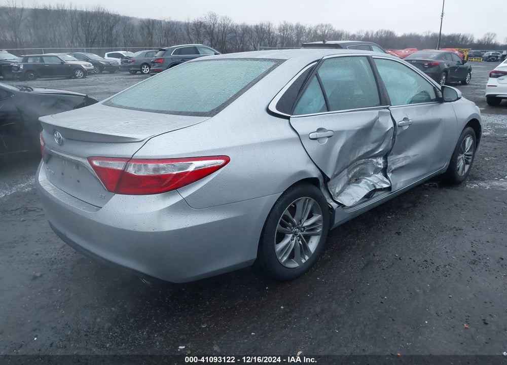 2016 TOYOTA CAMRY SE VIN: 4T1BF1FK5GU229035