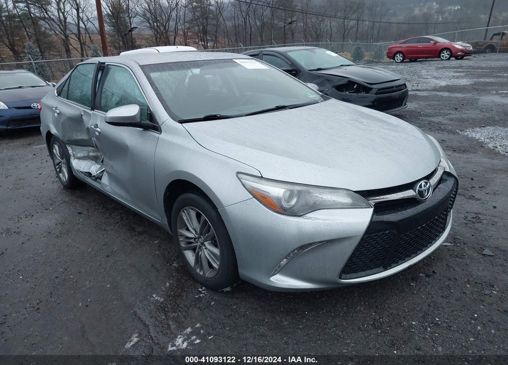 2016 TOYOTA CAMRY SE VIN: 4T1BF1FK5GU229035