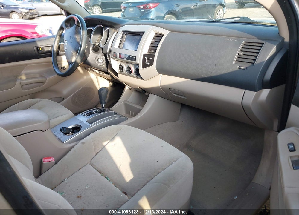 2005 TOYOTA TACOMA BASE V6 VIN: 5TEUU42N55Z129137