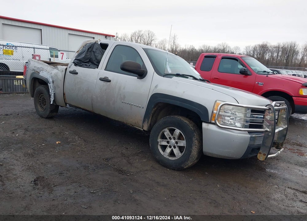 2007 CHEVROLET SILVERADO 1500 LT1 VIN: 2GCEK13C071562250