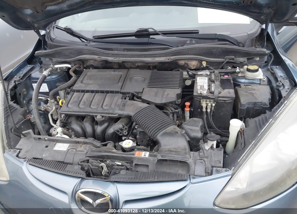 2014 MAZDA 2 SPORT VIN: JM1DE1KZ6E0172433