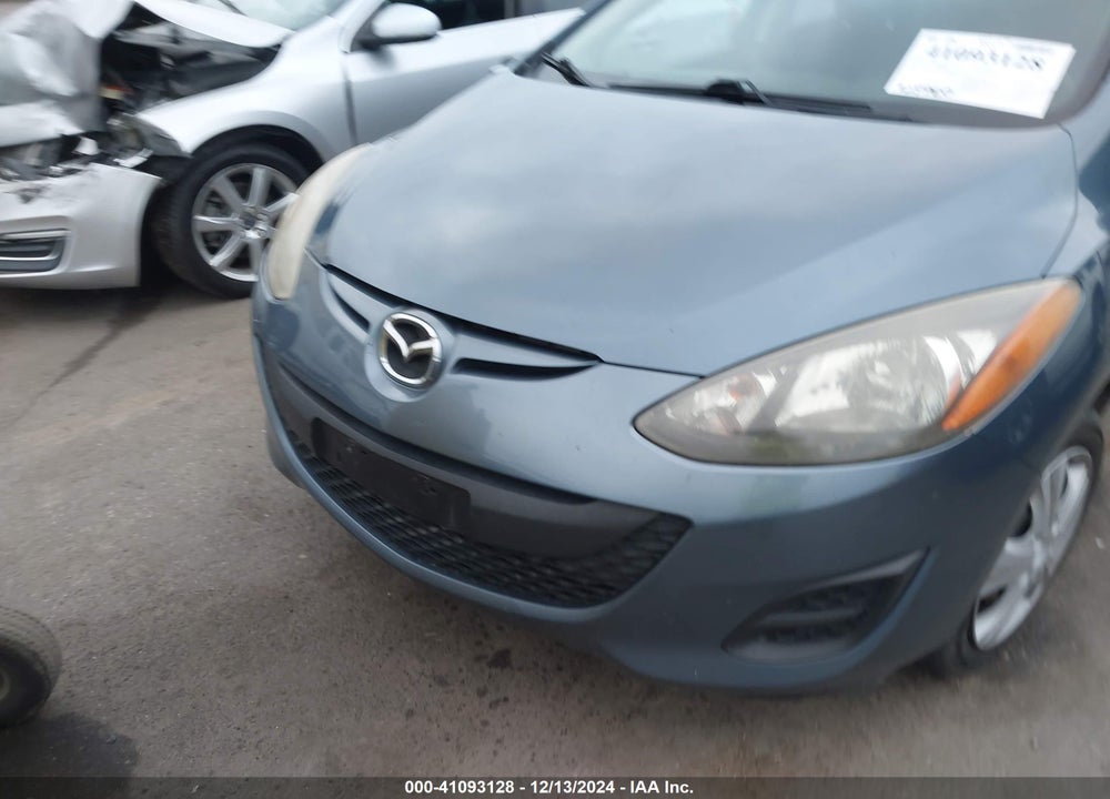 2014 MAZDA 2 SPORT VIN: JM1DE1KZ6E0172433