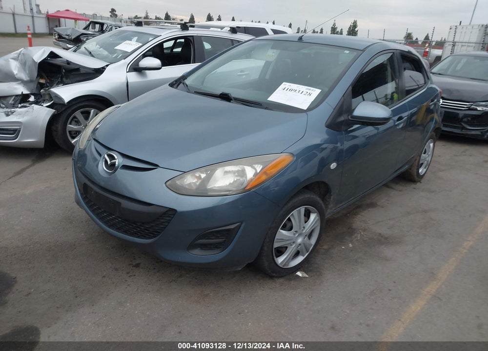 2014 MAZDA 2 SPORT VIN: JM1DE1KZ6E0172433