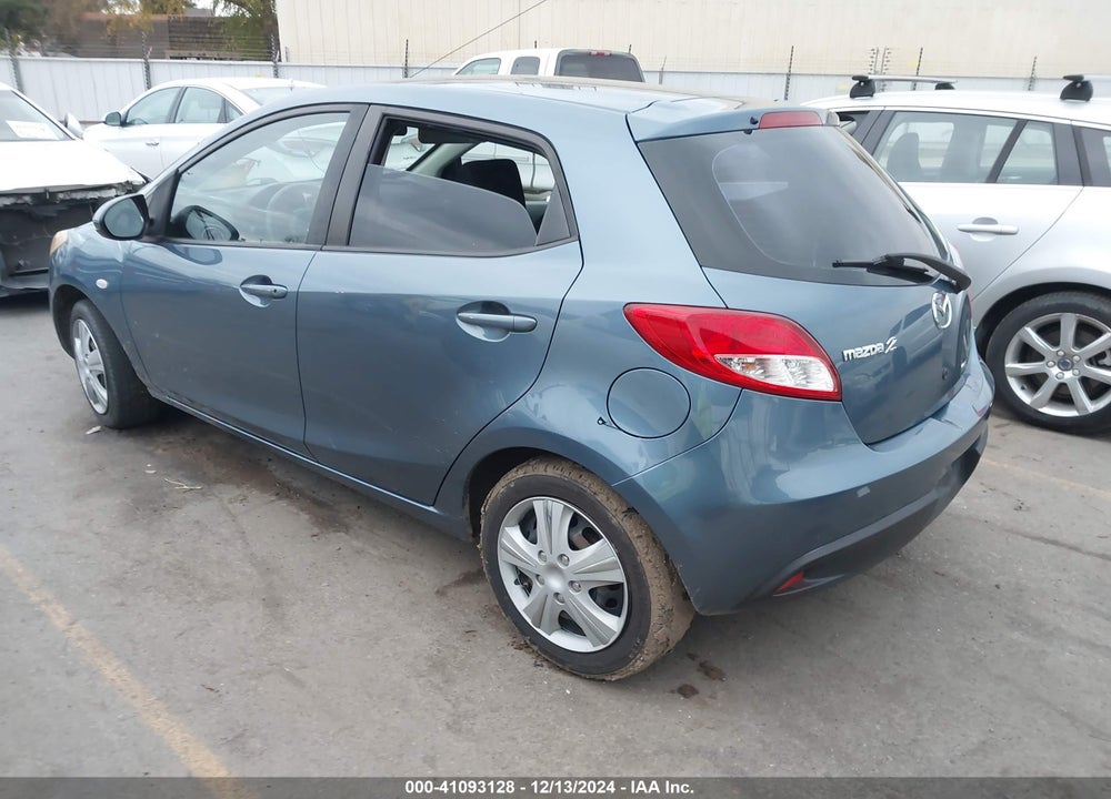 2014 MAZDA 2 SPORT VIN: JM1DE1KZ6E0172433