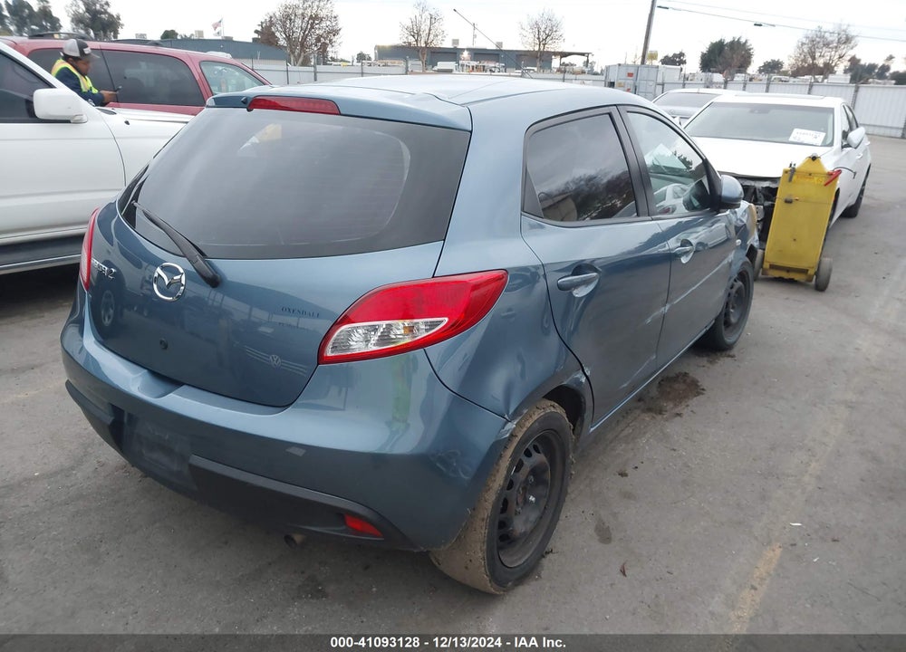 2014 MAZDA 2 SPORT VIN: JM1DE1KZ6E0172433