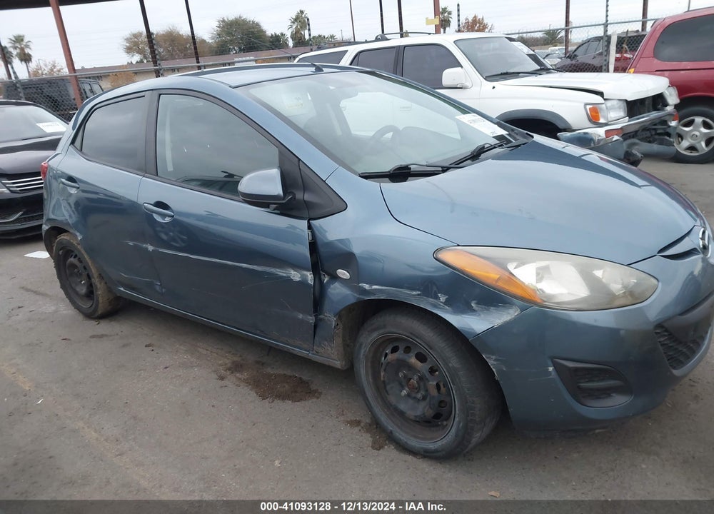 2014 MAZDA 2 SPORT VIN: JM1DE1KZ6E0172433