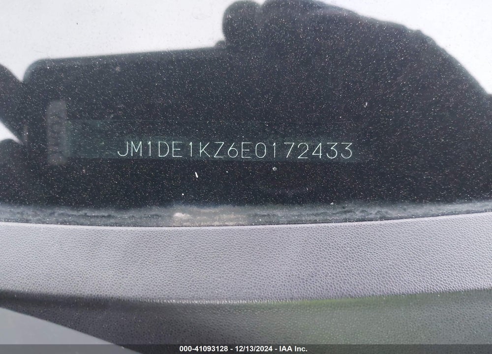 2014 MAZDA 2 SPORT VIN: JM1DE1KZ6E0172433