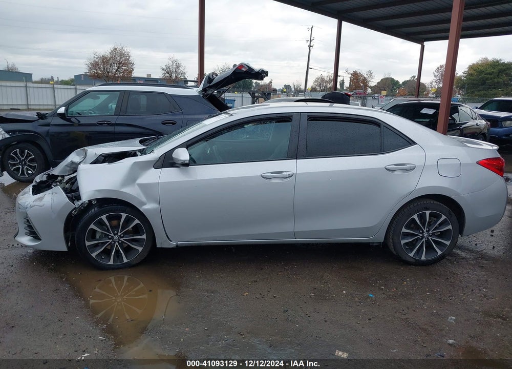 2018 TOYOTA COROLLA VIN: 2T1BURHE4JC015500