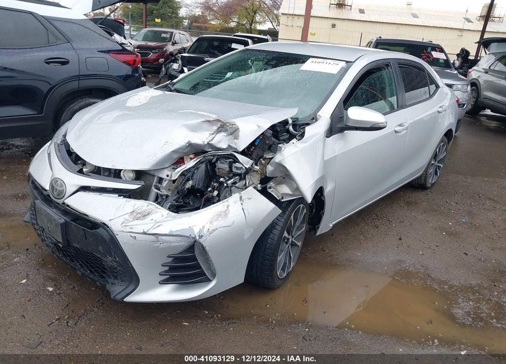 2018 TOYOTA COROLLA VIN: 2T1BURHE4JC015500