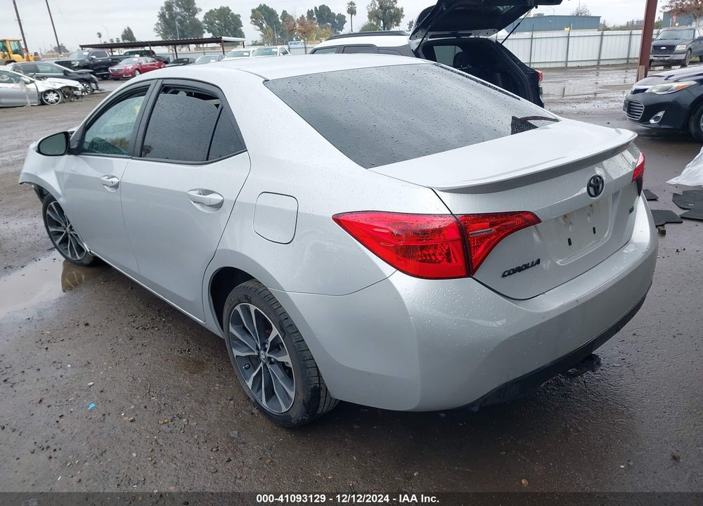 2018 TOYOTA COROLLA VIN: 2T1BURHE4JC015500