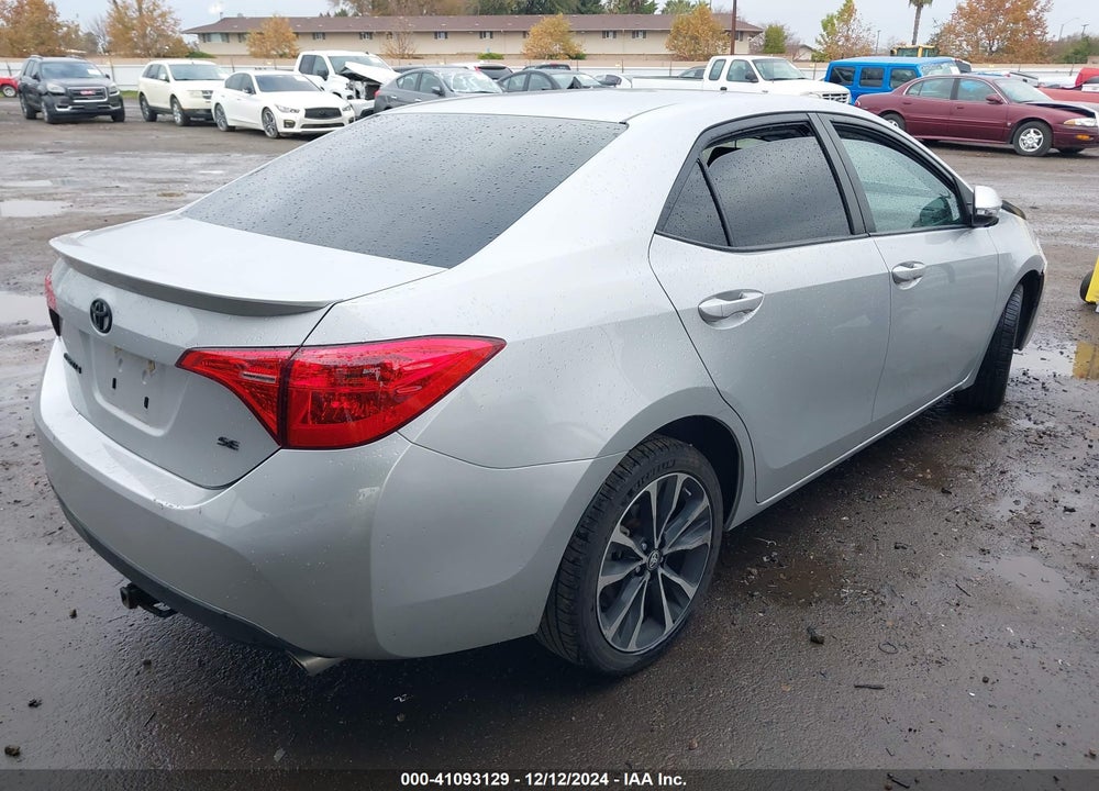 2018 TOYOTA COROLLA VIN: 2T1BURHE4JC015500
