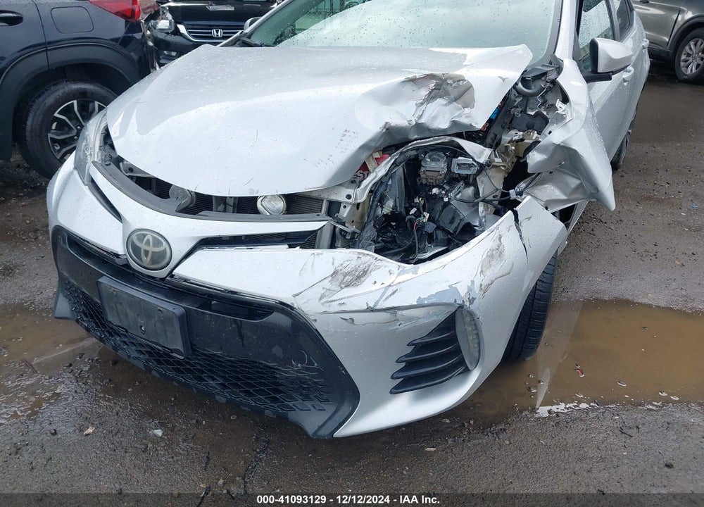 2018 TOYOTA COROLLA VIN: 2T1BURHE4JC015500