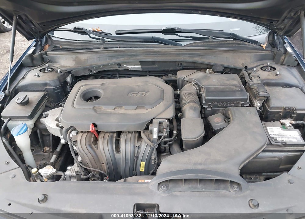2016 KIA OPTIMA LX VIN: 5XXGT4L37GG083261
