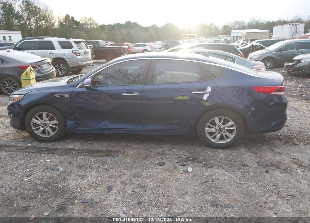 2016 KIA OPTIMA LX VIN: 5XXGT4L37GG083261