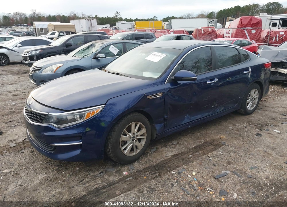 2016 KIA OPTIMA LX VIN: 5XXGT4L37GG083261