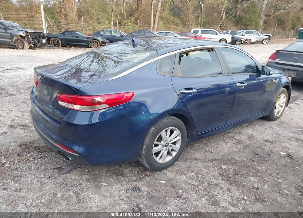 2016 KIA OPTIMA LX VIN: 5XXGT4L37GG083261