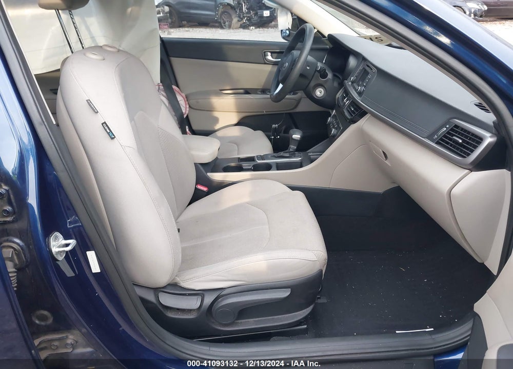 2016 KIA OPTIMA LX VIN: 5XXGT4L37GG083261