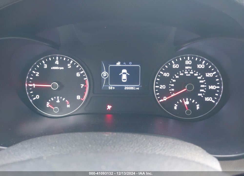 2016 KIA OPTIMA LX VIN: 5XXGT4L37GG083261