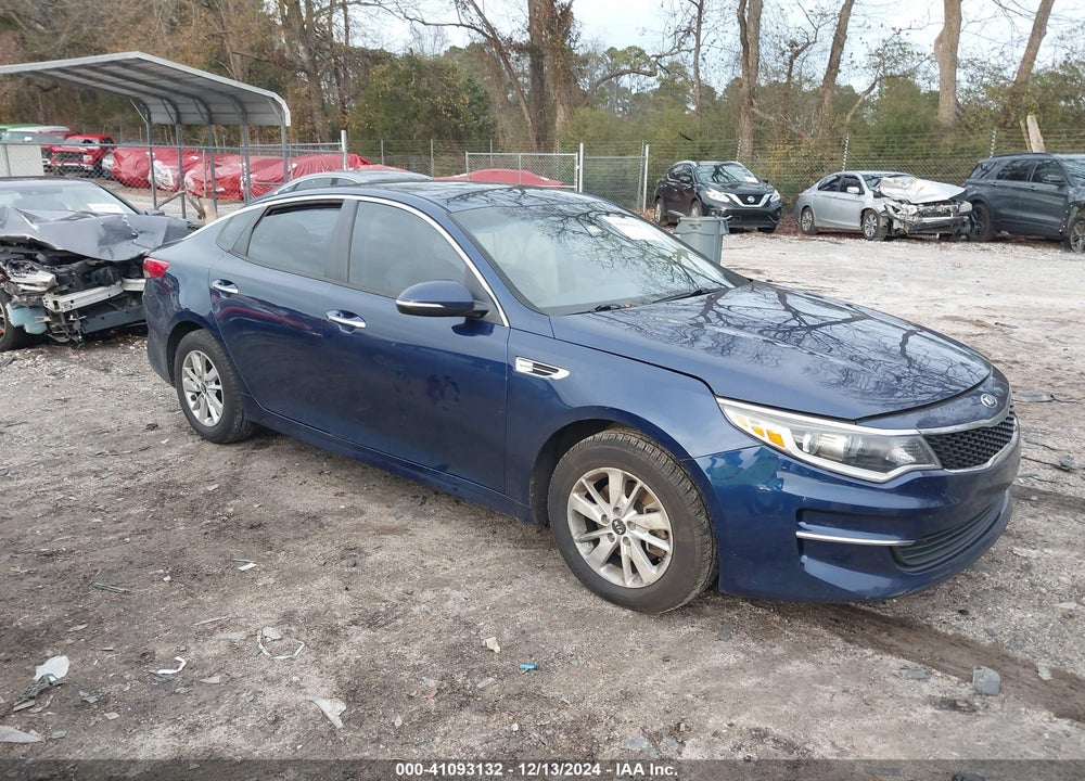 2016 KIA OPTIMA LX VIN: 5XXGT4L37GG083261