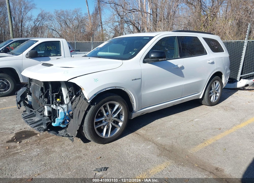 2023 DODGE DURANGO R/T PLUS AWD VIN: 1C4SDJCT6PC636973
