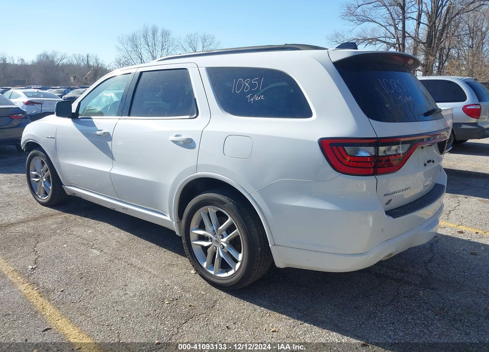 2023 DODGE DURANGO R/T PLUS AWD VIN: 1C4SDJCT6PC636973
