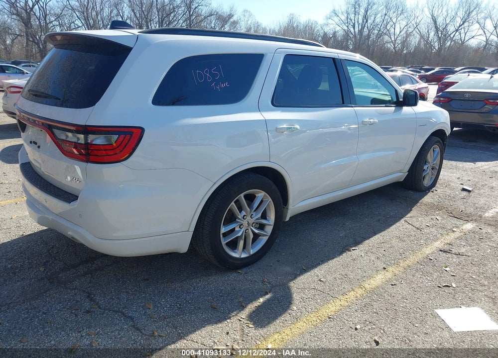 2023 DODGE DURANGO R/T PLUS AWD VIN: 1C4SDJCT6PC636973