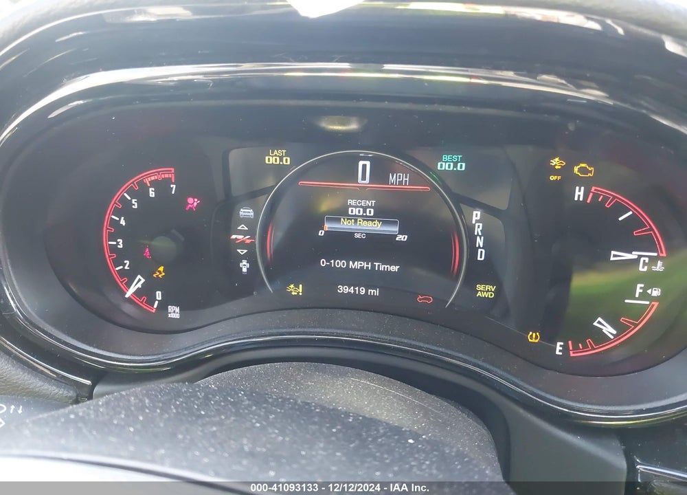 2023 DODGE DURANGO R/T PLUS AWD VIN: 1C4SDJCT6PC636973