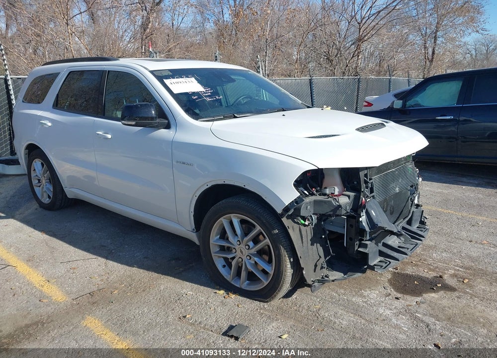 2023 DODGE DURANGO R/T PLUS AWD VIN: 1C4SDJCT6PC636973