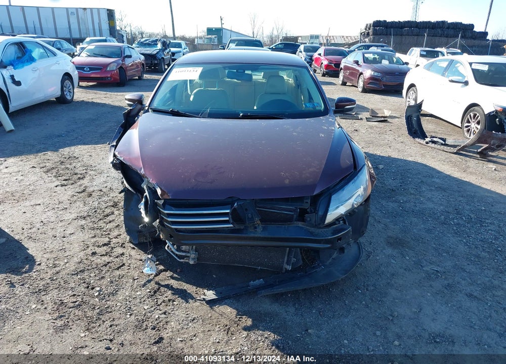 2014 VOLKSWAGEN PASSAT 1.8T SE VIN: 1VWBT7A3XEC087278