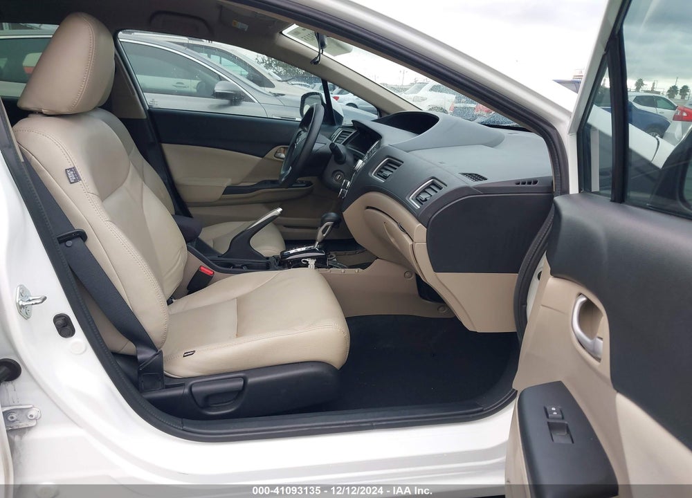 2013 HONDA CIVIC LX VIN: 19XFB2F55DE255422