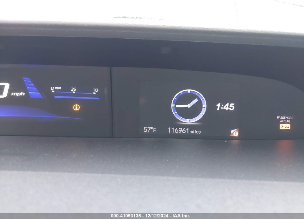 2013 HONDA CIVIC LX VIN: 19XFB2F55DE255422