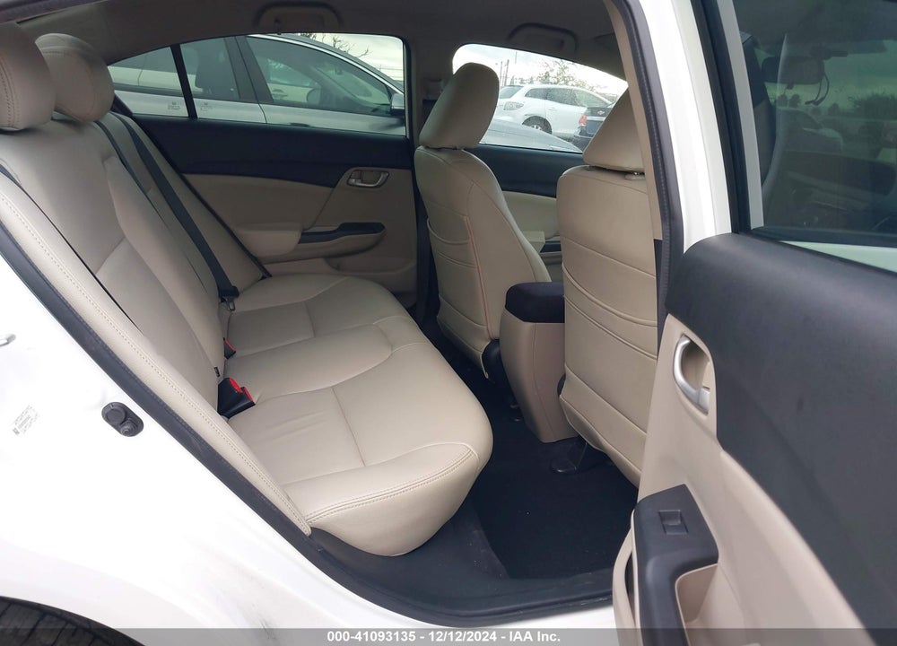 2013 HONDA CIVIC LX VIN: 19XFB2F55DE255422