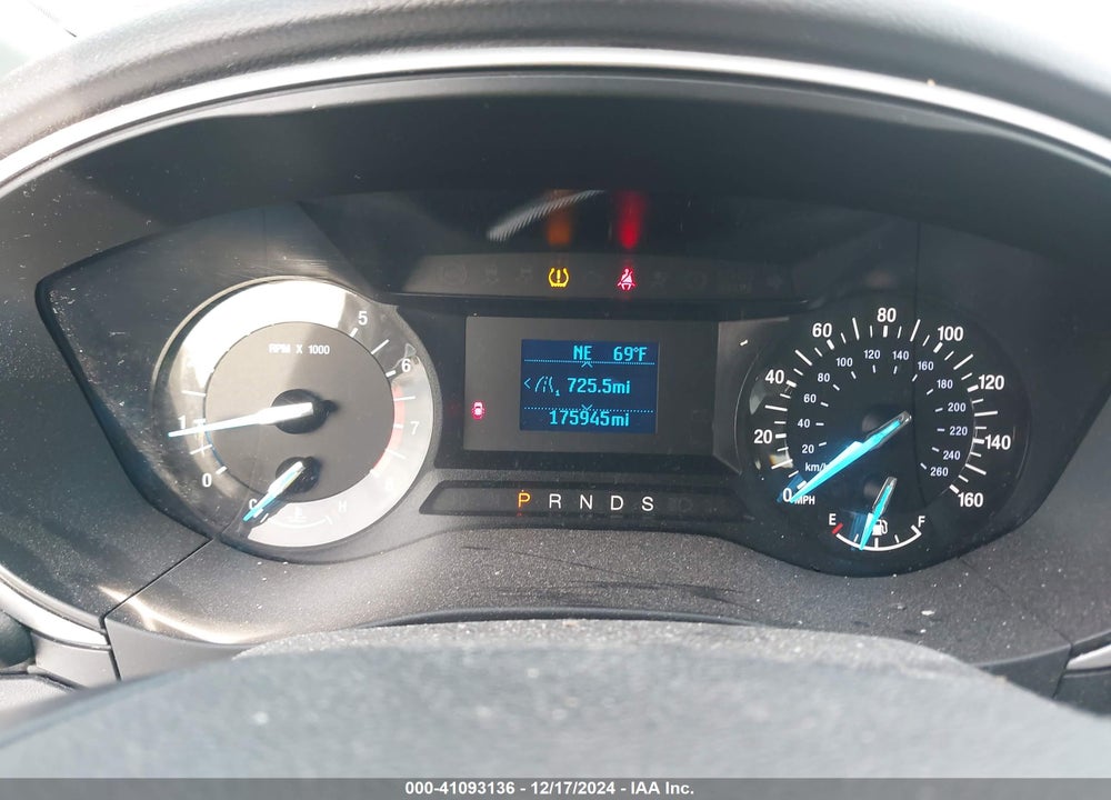 2013 FORD FUSION S VIN: 3FA6P0G77DR295568
