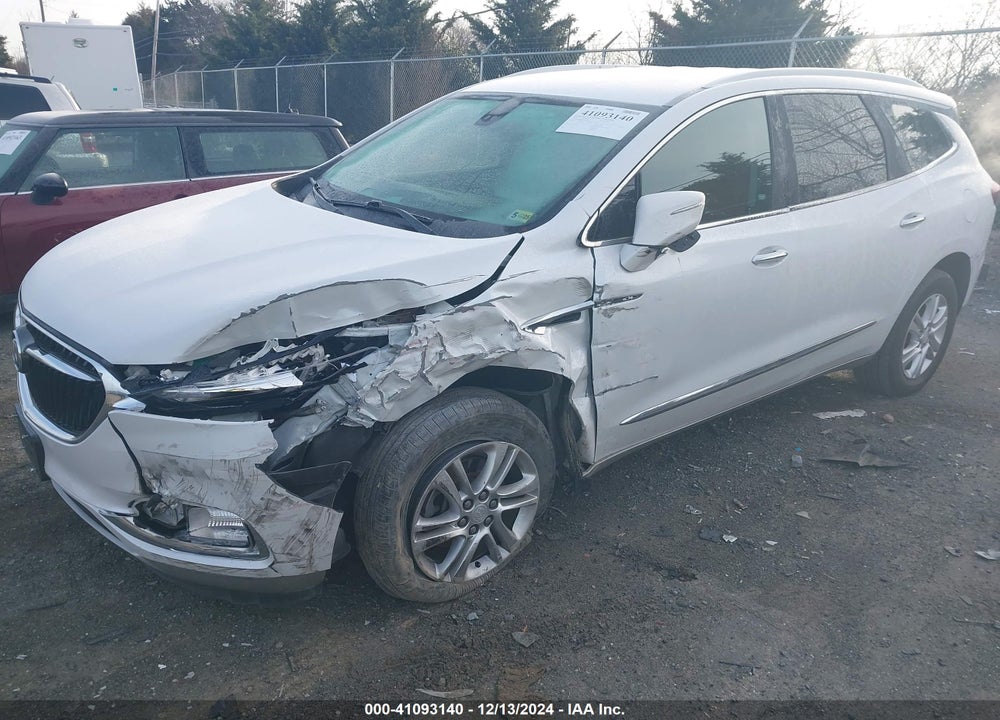 2019 BUICK ENCLAVE FWD ESSENCE VIN: 5GAERBKW7KJ271144