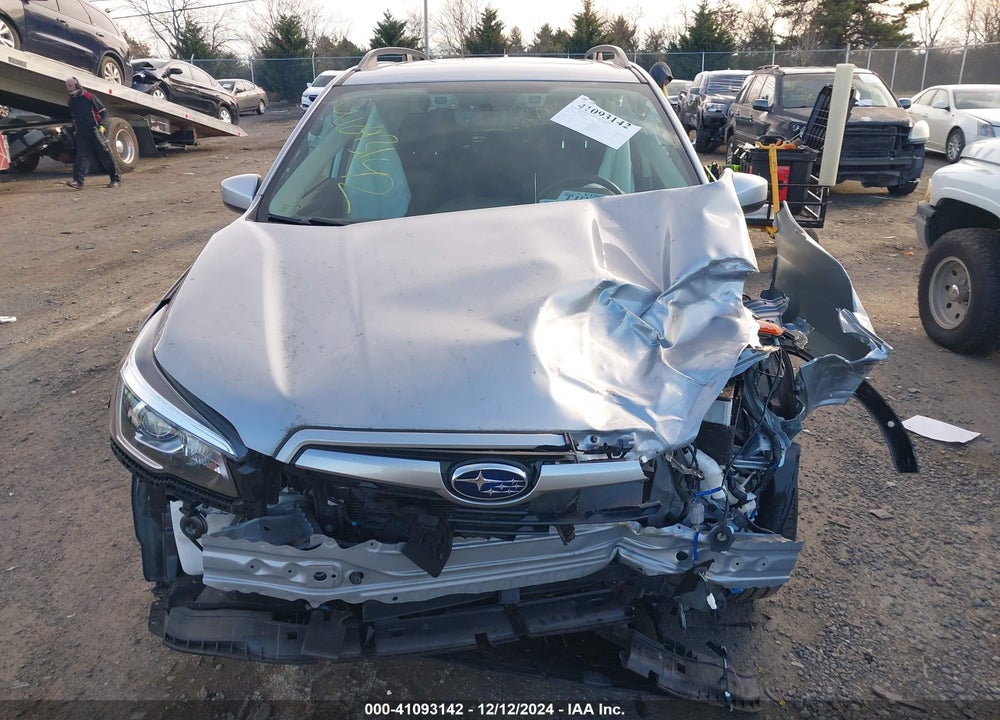 2020 SUBARU FORESTER PREMIUM VIN: JF2SKAGC5LH474204
