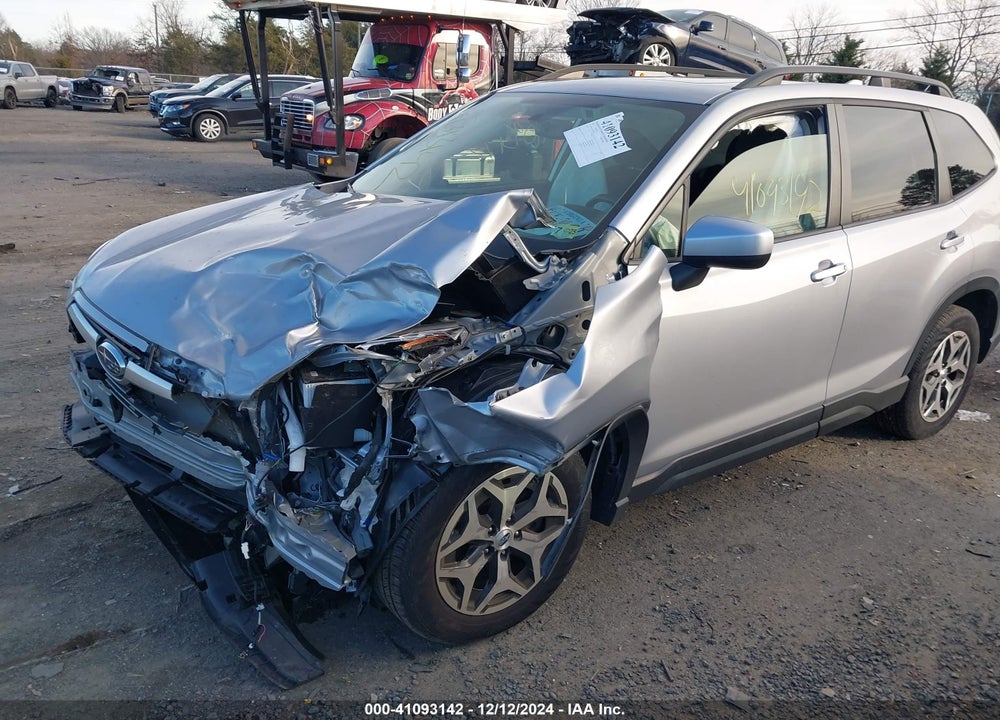 2020 SUBARU FORESTER PREMIUM VIN: JF2SKAGC5LH474204