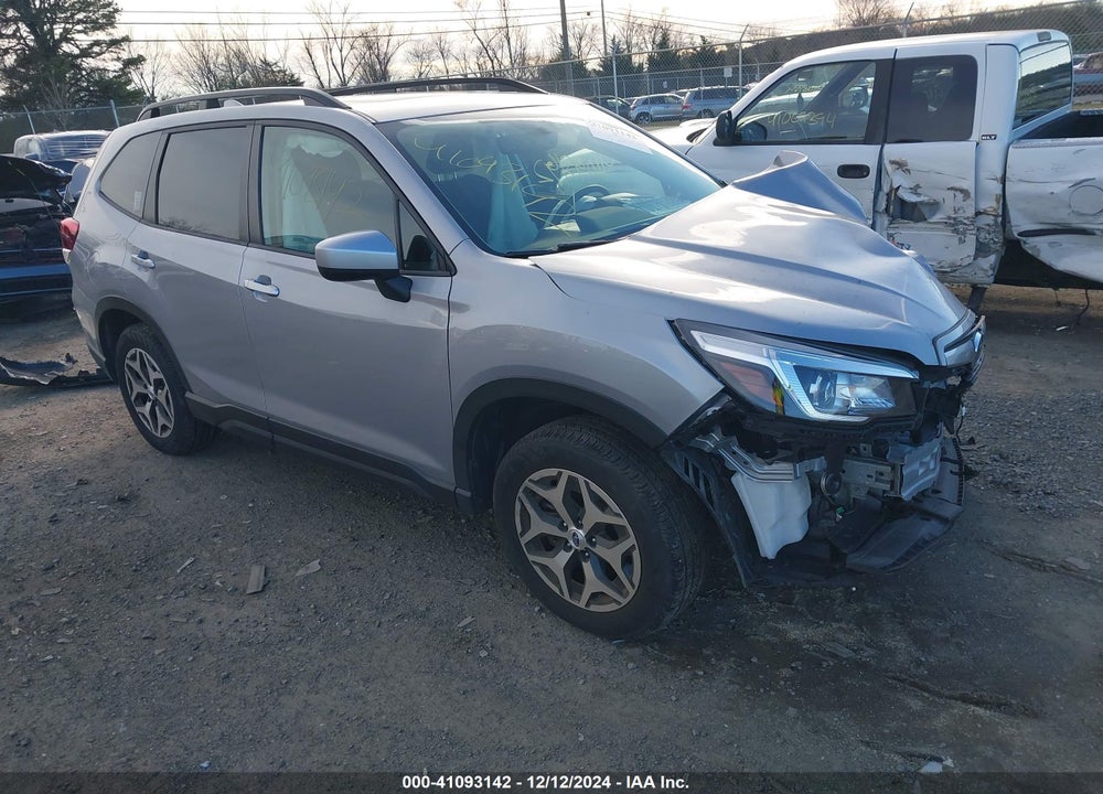 2020 SUBARU FORESTER PREMIUM VIN: JF2SKAGC5LH474204