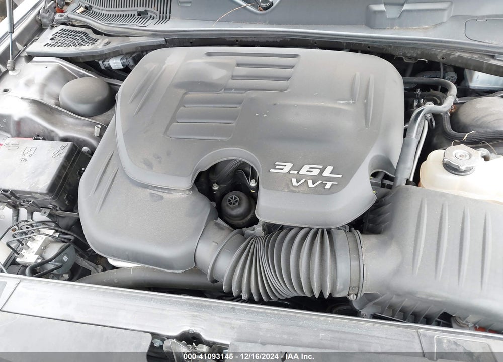 2018 DODGE CHALLENGER VIN: 2C3CDZAG8JH271214