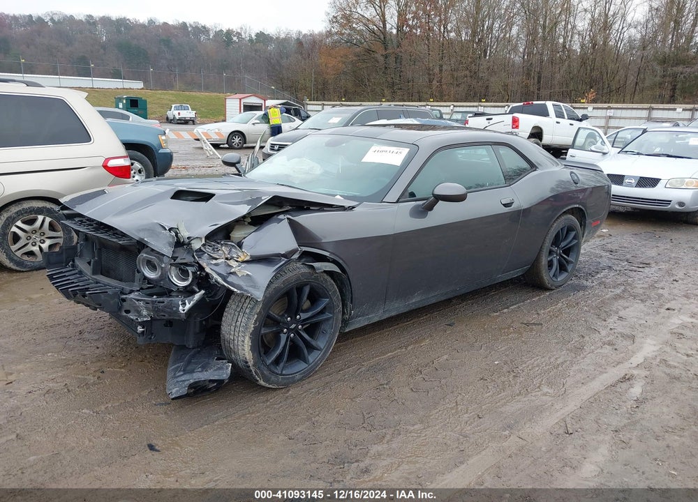 2018 DODGE CHALLENGER VIN: 2C3CDZAG8JH271214