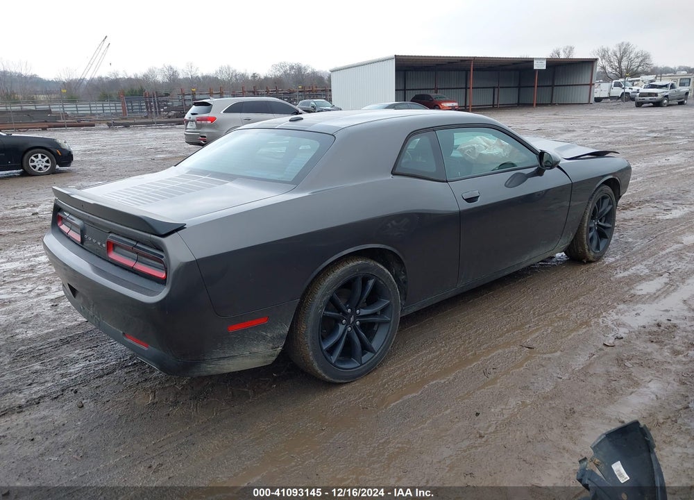 2018 DODGE CHALLENGER VIN: 2C3CDZAG8JH271214