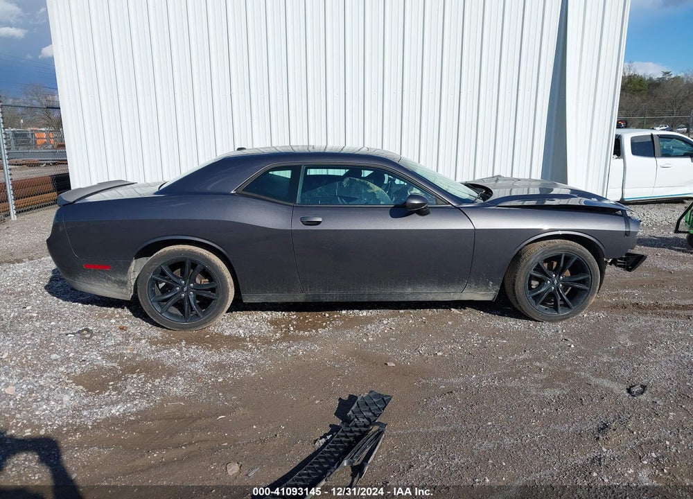 2018 DODGE CHALLENGER VIN: 2C3CDZAG8JH271214
