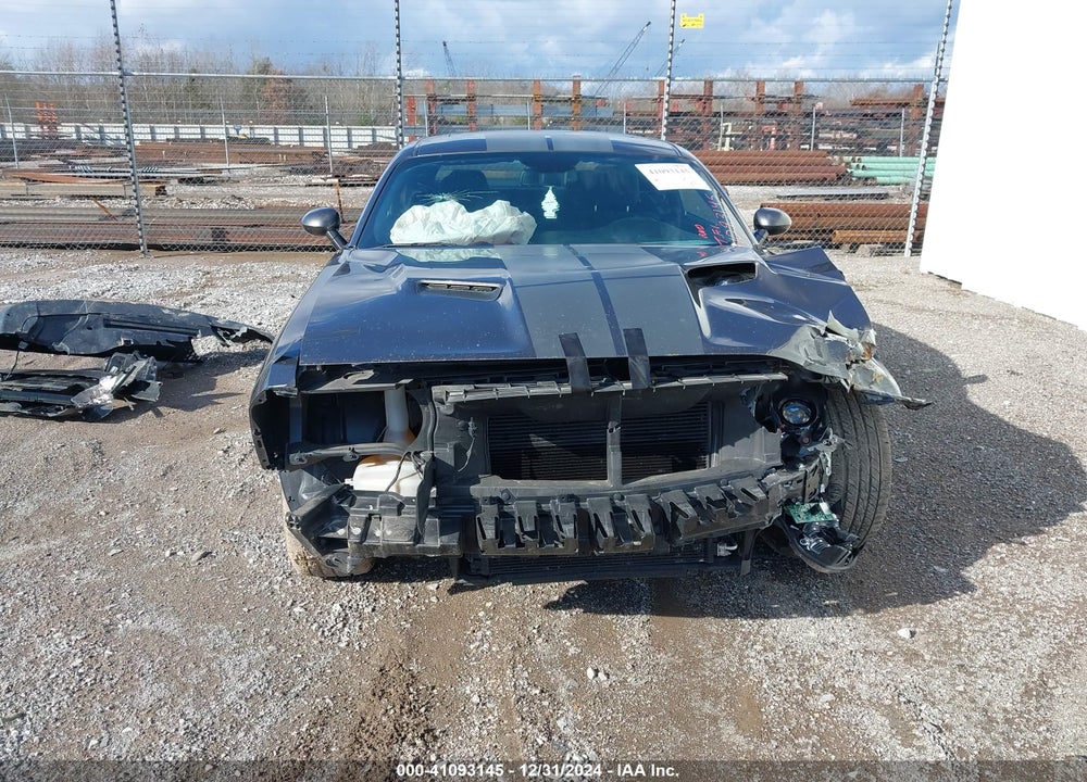 2018 DODGE CHALLENGER VIN: 2C3CDZAG8JH271214