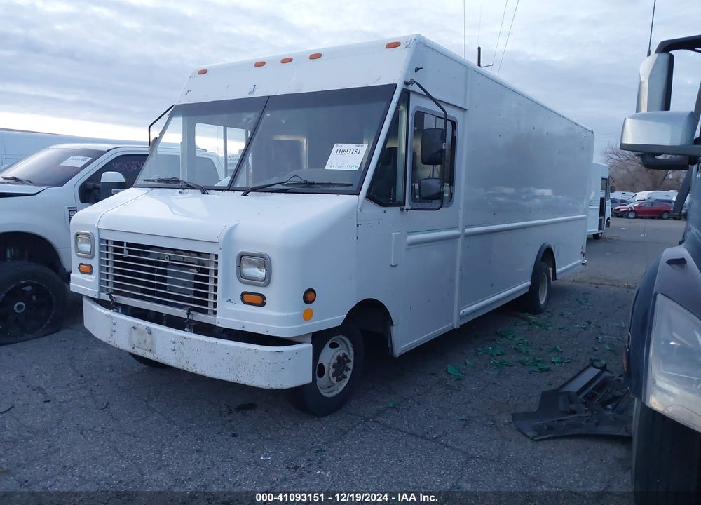 2013 FORD E-450 STRIPPED VIN: 1FC4E4KL1DDA56822