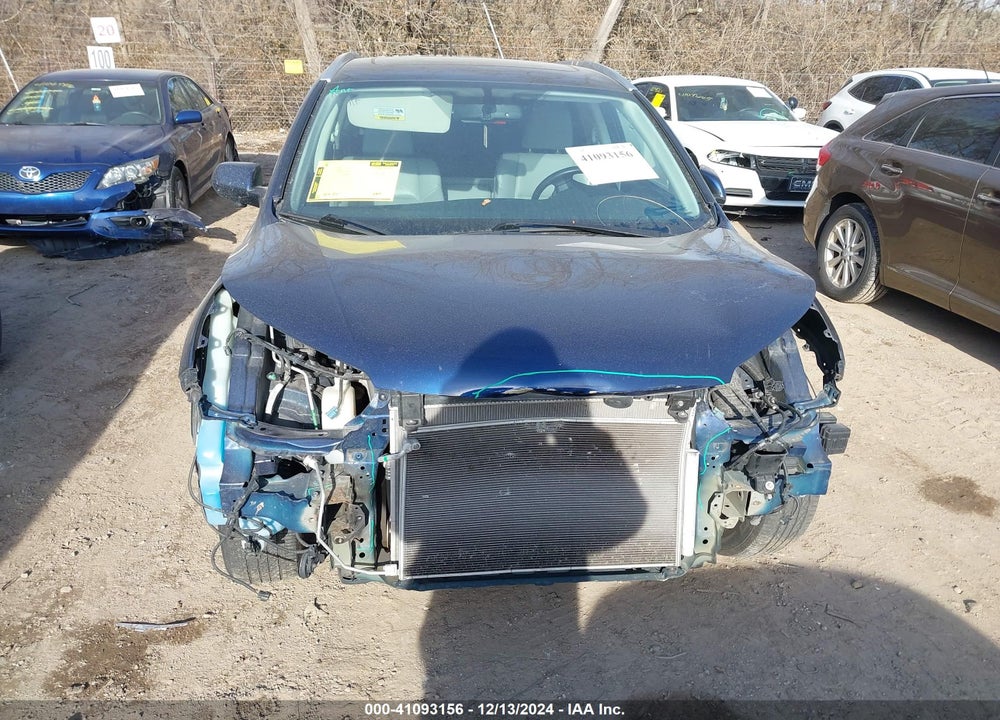 2016 HONDA CR-V EX-L VIN: 2HKRM4H74GH666344