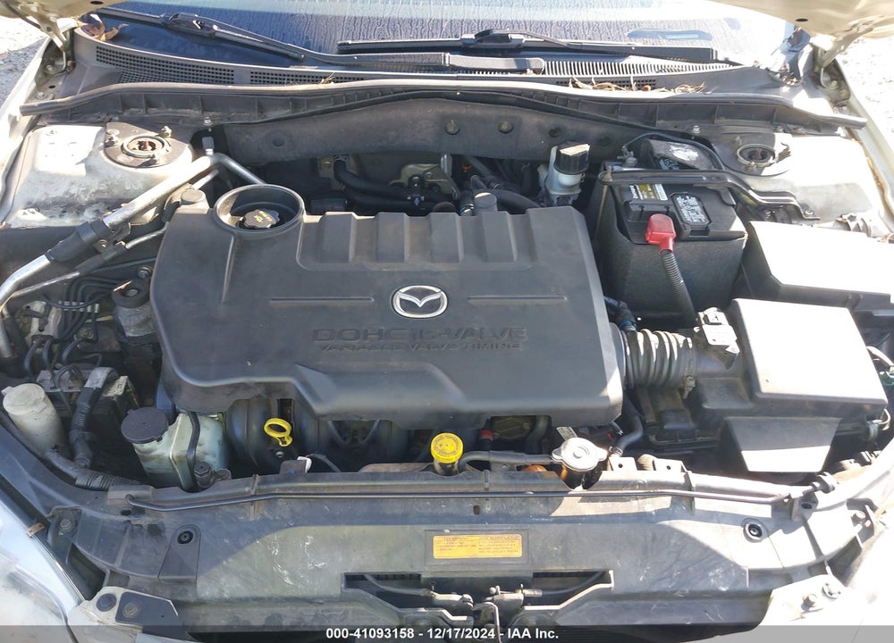 2004 MAZDA 6 I VIN: 1YVHP80C945N76812