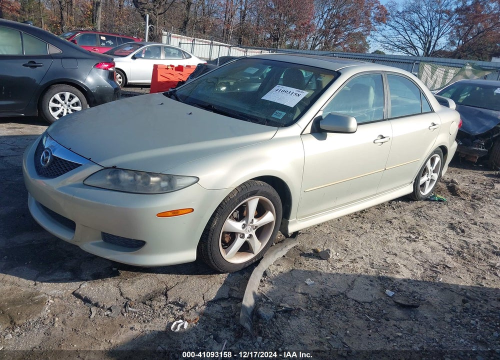 2004 MAZDA 6 I VIN: 1YVHP80C945N76812